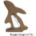 Wendysun 5pcs Cartoon Wood Teether Set - Pure Natural Animal Rabbit Shape Baby Teething Toy - Buy Online on GoSupps.com