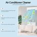 Air Conditioning Cleaner Air Conditioner Coil Cleaner - 100ml Multifunctional Cleaner for Air Conditioner Air Conditioner Coil Cleaner - Buy Online on GoSupps.com