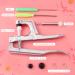 460 Sets 24 Color Cenoz Snap Plastic Fasteners Button with Pliers Tool - T5 Resin Plastic Sewing Fasteners Punch Poppers for Cloth Craft - 460 PCS - Buy Online on GoSupps.com