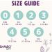 Bambo Nature Size 5 Junior Eco Nappies - 22PK | Enhanced Leakage Protection | Sustainable & Eco-Friendly - Buy Online on GoSupps.com