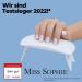Miss Sophie UV Gel Nail Foils - Paris Je T'aime | 20 Nail Polish Strips for Fingers & Toes - Buy Online on GoSupps.com