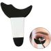 MERIGLARE Make up Tools for Eyeliner Eyeliner Stencils Auxiliary Makeup Tools Lazy Makeup Supplies Women Lady Eyeliner Tool Eyeliner Stencil Pads black white handle - Buy Online on GoSupps.com