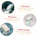 2 Pcs Boxes Soap Drainer Leaf Aluminum Storage - Buy Online on GoSupps.com