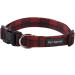 Customizable Comfortable Dog Band for Small Medium & Large Dogs - PET Heroic Uhband | Stylish Red & Checkered Collars for Cats Available - Buy Online on GoSupps.com
