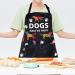 BNQL Waterproof Dog Care Apron for Grooming & Training | Cute Dog Gifts for Happy Pups - Buy Online on GoSupps.com