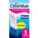 Clearblue pregnancy test Early detection early test pregnancy test 3x early pregnancy test / early pregnancy test advantage pack 99 % reliable determine pregnancy 25 miu / ml 3 visual