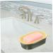 Ciieeo 2pcs Soap Box Sink Sponge Holder Self Draining Soap Holder Soap Plate Dish Sink Soap Rack Camping Soap Holder Plastic Soap Case Bar Soap Holder Soap Dish Double Layer Travel Pp - Buy Online on GoSupps.com