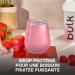 Bulk Clear Whey Isolate | Pomme & Cassis | 2kg | 20g de prot ines absorption rapide | Faible teneur en sucre | Shake prot in l ger et fruit  - Buy Online on GoSupps.com