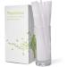 200 Count 100% Plant-Based Compostable Straws - Biodegradable Flexible Drinking Straws - Eco-Friendly Alternative to Plastic Straws - White 8.25 - Buy Online on GoSupps.com