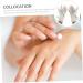 5 pi ces Masque Mains Exfoliant Hydratant liminateurs de Peau Morte et claircissants Soin Doux pour Mains Ab m es et S ches Kit de Beaut Sans mulsion - Buy Online on GoSupps.com