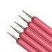 5pcs Nail Art Drill Pen Set | Double-Ended Dotting Tools for Fashionable Nail Designs - International Shipping Available - Buy Online on GoSupps.com