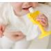 Oogiebear 360 Toothbrush - Baby Training Toothbrush with Teddy Bear Gum Relief | Ultra Soft Silicone, BPA Free | Baby Must-Have - Buy Online on GoSupps.com
