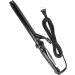 Hair Curling Wand Adjustable Temperature Curling Iron Portable Multifunctional for Home Travel (Black) - Buy Online on GoSupps.com