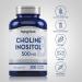 Piping Rock Choline Inositol Supplements | 500mg | 200 Capsules | Choline Bitartrate & Myo-Inositol | Non-GMO Gluten Free - Buy Online on GoSupps.com