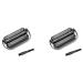 TsoLay 2 x 73S Shaving Foil & Cutter Spare Part for Series 7 7020S 7025S 7085Cc 7027Cs 7071Cc 7075Cc