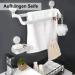 Akaddy Hemp Soap Sack - Eco-Friendly Mesh Bag for Face & Body | Perfect Peeling & Cleaning Tool - Buy Online on GoSupps.com