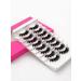 beautykaisen 8Pair 3D False Eyelashes Cross Fluffy Natural Look PACK Volume Fluffy Natural Faux Mink Lashes(3D999 DRAK PINK) 8pair-3D999 8pair-3D999 0 - Buy Online on GoSupps.com