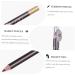 WOONEKY 8pcs Wooden Beauty Eyebrow Pencil Black Eyebrow Eyebrow Pencil Makeup Tool 1 count (Pack of 1) Coffee - Buy Online on GoSupps.com