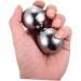 Beavorty Stainless Steel Massage Balls - 2in1 Exercise & Relaxation for Optimal Health - Buy Online on GoSupps.com