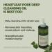 JMsolution Heart Leaf Cleansing Oil - Deep Cleansing Gentle Exfoliation & Hydration | Non-Irritating Formula for All Skin Types - Buy Online on GoSupps.com