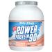 Body Attack Power Protein 90 - Strawberry White Choc - 2kg can - Multi -component Protein Powder Made in Germany - With BCAA Vitamins & L -Carnitin - Protein Shake Extra creamy taste Strawberry White Chocolate 2 kg (1 Series Pack)