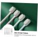 Minkissy 12-Pc Wangan Hair & Hand Toothbrush Set | Portable Ultra-Like Toothbrushes for Kids & Pregnant Women - Quality Cleaning Tool for Home Use - Buy Online on GoSupps.com