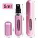 4PCS Perfume Atomizer Bottle 5ML Travel Perfume Atomiser Refillable Mini Spray Bottles Portable Atomiser Perfume Spray Bottle Empty Cologne Dispenser for Travel Holiday and Outdoor Activities - Buy Online on GoSupps.com