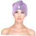 FRCOLOR 2pcs Quick Drying Bath Caps - Hair Dry Wraps & Shower Caps | Thicken Turban for Fast Hair Drying - International Shipping Available - Buy Online on GoSupps.com