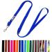 Dog leash double leash adjustable 2m / 2.40m / 2.80m / 3.50m / 5m large dogs 20mm/25mm (Royal Blue 25mm 5m) Royal Blue 25mm 5m