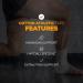 Buy WOD ST-ACST Sports Athletic Tape - Latex-Free Self-Adhesive Protection for Weightlifting Lacrosse Hockey & More | Pack of 3 - Buy Online on GoSupps.com