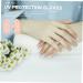 minkissy 1 Pair Sun Protection Half Finger Gloves Gloves Riding Gloves Uv Protection Gloves Sun Protection Gloves Summer Gloves Manicure Tools Anti-uv Miss Nylon - Buy Online on GoSupps.com