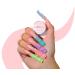 Kiara Sky Flex Gel - Clear Transparent Molding Gel for Professional Nail Art – International Shipping Available - Buy Online on GoSupps.com