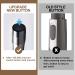 Unisex Nose Hair Trimmer - 20-in-1 Grooming Tool Waterproof & Hypoallergenic Easy Clean & Portable Cordless with One-Button Design - Buy Online on GoSupps.com