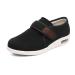 KHFHVB Women's Wide Width Shoes Diabetic Shoes Walking Shoes Adjustable Closure for Diabetic Edema Plantar Fasciitis Bunions Arthritis Swollen Feet Black 46 46 Black