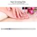 Nail Polishing Bits - 50pcs Nail Grinding Head Easy to Use Nail Drill Bits for Women at Home (2.3mm) - Fast International Shipping - Buy Online on GoSupps.com