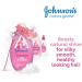Johnson's Shiny Drops Kids Shampoo 500ml - Gentle & Nourishing Shampoo for Shiny Hair - Buy Online on GoSupps.com