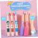 Angoily 4-Piece Mini Disposable Children's Toothbrush Set with Toothpaste & Travel Case - Soft Filament for Gentle Care - Buy Online on GoSupps.com