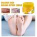 Moisturizing Foot Cream Fast-Absorbing Cracked Skin Treatment & Callus Remover 2PCS Yellow Ointment for Rough Heels - Buy Online on GoSupps.com