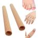 Silicone Toe Protection Hose - 2 Pcs Gel Bandage Cushions for Friction Relief & Pain Alleviation (15x2cm) - Buy Online on GoSupps.com