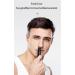 Rechargeable Nose Hair Trimmer for Men & Women | Painless Eyebrow & Beard Trimmer with Powerful Motor Double-Edged Blades - Easy to Clean - Buy Online on GoSupps.com