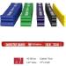 Premium Pull Up Assist Band - Heavy Duty Stretch Resistance Bands for Powerlifting & Mobility - 10 to 35 lb - Ideal for Any Pull-Up Station - Buy Online on GoSupps.com