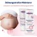 Sanosan Expansion Strips Minimier - Clinically Tested Stretch Mark Reduction Cream (2x75ml) - Paraffin Oil Dye & Silicone Free - Post-Pregnancy Care - Buy Online on GoSupps.com