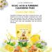 Premium Kojic Acid and Turmeric Cleansing Pads | Turmeric Kojic Acid Cleansing Pads for Face | Hydrating & Moisturizing | Exfoliation & Cleansing | Natural Ingredients | 40 Pads - Buy Online on GoSupps.com