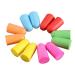10 Pairs Comfort Earplug Noise Reduction Foam Soft Ear Plugs Noise Reduction Earplugs Protective for Sleep Color Random Delivery