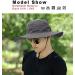 EONPOW Fishing Hat UPF50+ UV Protection Windproof Bucket Sun Hat, Dark Gray - Buy Online on GoSupps.com
