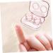 Homsfou 4 Series Colored Contact Lens Container - Travel Cosmetic Bag & Holder for Eye Care - Buy Online on GoSupps.com