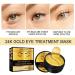 60 Pieces 24K Gold Eye Masks | Anti-Aging Dark Circles & Eye Bags Repair | Premium Skin Care Pads - Buy Online on GoSupps.com