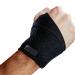 BOSREROY Unisex Nylon Supportive Wrist Brace for Pain Comfort Customizable Fit with Adjustable Straps