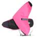 Chcaes overshoes Bicycle waterproof rain protection for shoes shoes shoe covering with reflector strips and reinforced tip for men and women pink