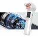 HOHXFYP Blackhead Remover Pore Vacuum Strong Suction Electric Comedone Whitehead Extractor Tools with 5 Probes USB Rechargeable Facial Fat Particle Removal(ABS-White) ABS White - Buy Online on GoSupps.com